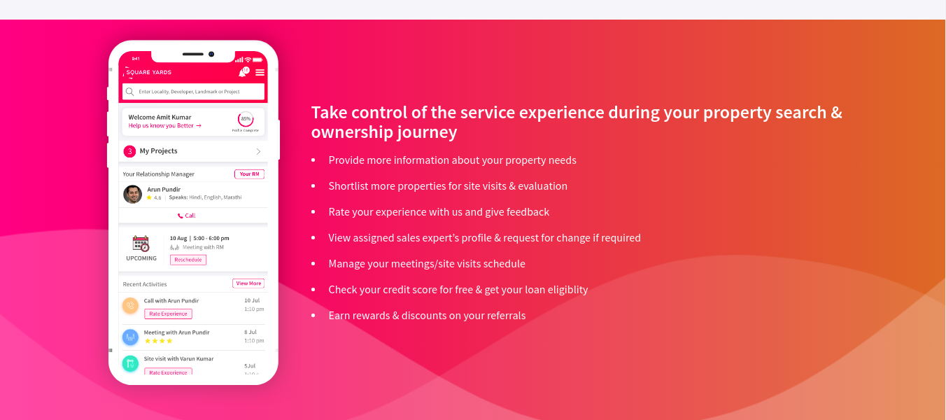 Cosumer app pwa